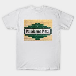 Potsdamer Platz, Berlin T-Shirt